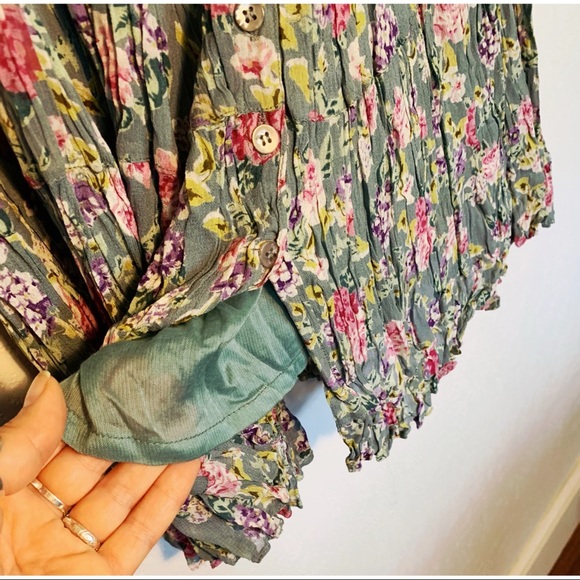 VTG Floral Dress - Picture 4 of 8